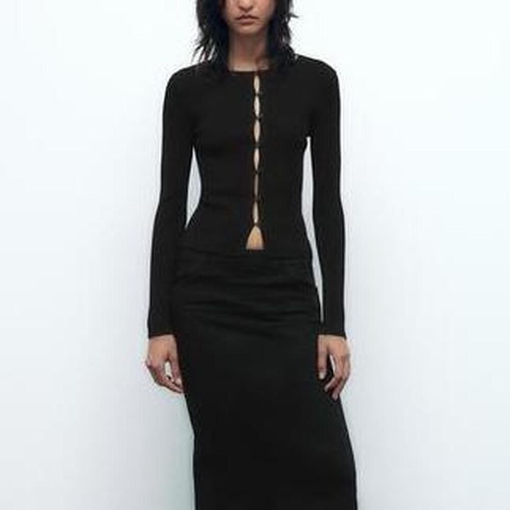 Zara Women's Black Cardigan